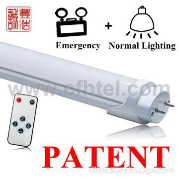 Patent 2ft 4ft T8 Rechargeable LED Tubes, home lighting & emergency